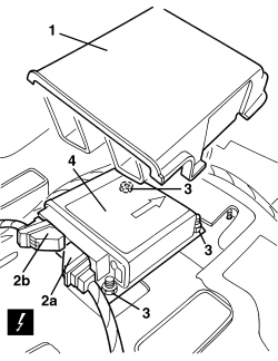 AIR BAG ECU - R+R