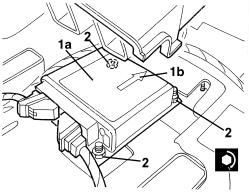 AIR BAG ECU - R+R
