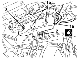 AIR BAG MODULE - PASSENGER SIDE - R.R