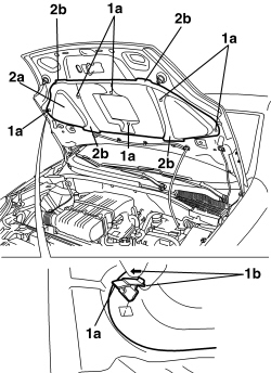SOUNDPROOFING LINING FOR BONNET LID - R+R