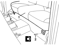 ONE-PIECE REAR SEAT CUSHION - R.R.