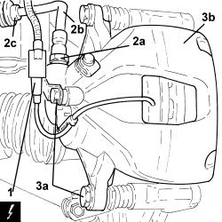 FRONT BRAKE CALIPER (ONE) - R.R