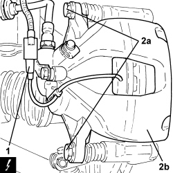 FRONT BRAKE PADS - REPLACE