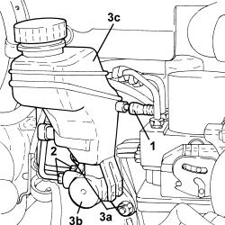 MASTER CYLINDER (PUMP) - R + R