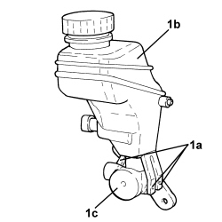 MASTER CYLINDER (PUMP) - R + R