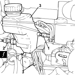 BRAKE FLUID RESERVOIR - R + R AND WASH INSIDE
