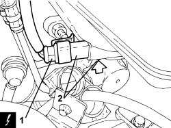 BRAKE FLUID MINIMUM W/L SWITCH - R + R