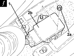 LATERAL ACCELERATION AND SLEWING SENSOR - R.R