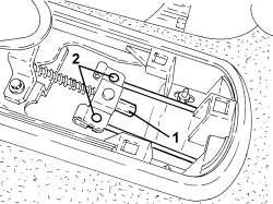 HANDBRAKE LEVER - R+R