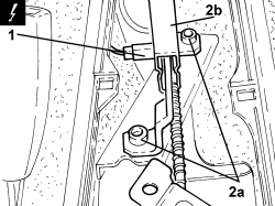 HANDBRAKE LEVER - R+R