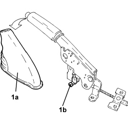 HANDBRAKE LEVER - R+R