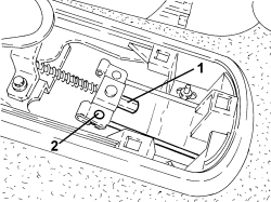HANDBRAKE CABLE - R+R