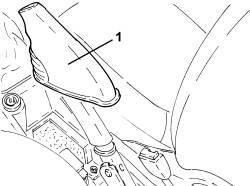 HANDBRAKE/LINKAGE PROTECTION - R+R