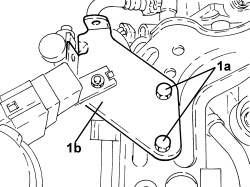 SUPPLY HOSE TO OPERATING CYLINDER - R.R.