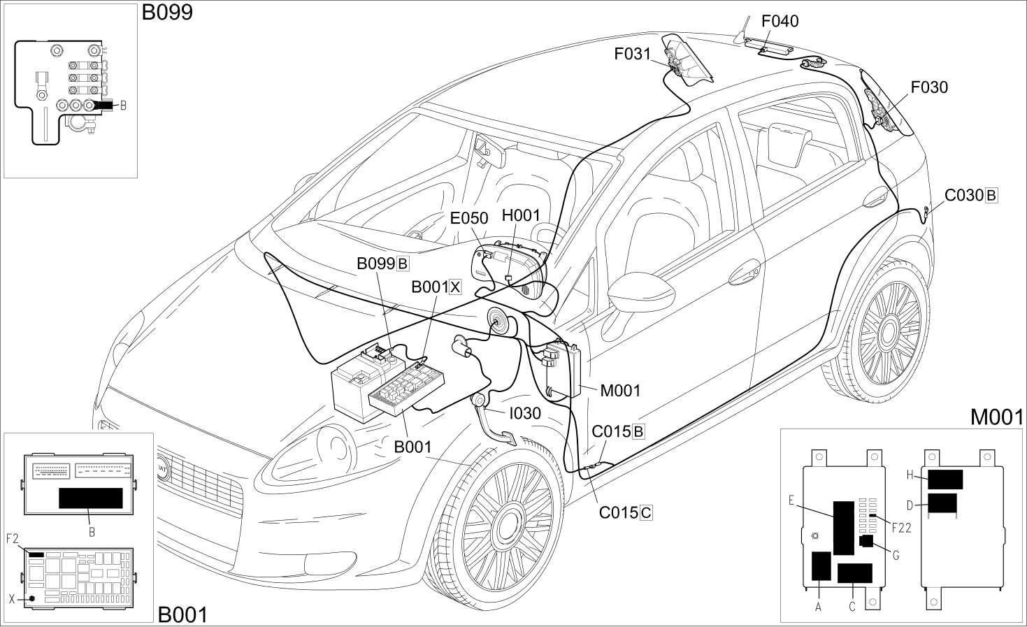 BRAKE LIGHTS - COMPONENT LOCATION