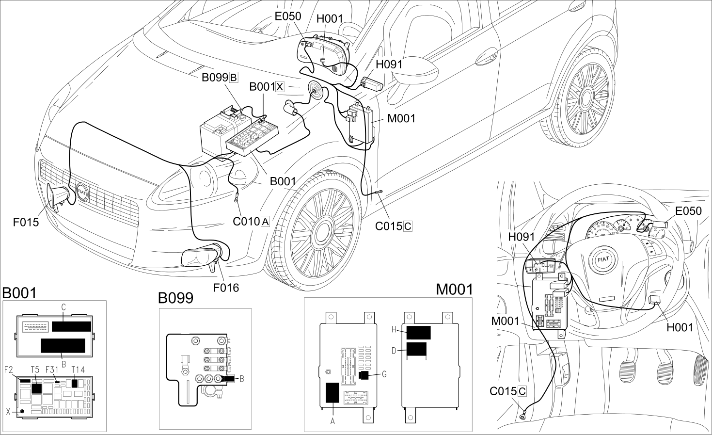 FOG LIGHTS - COMPONENT LOCATION