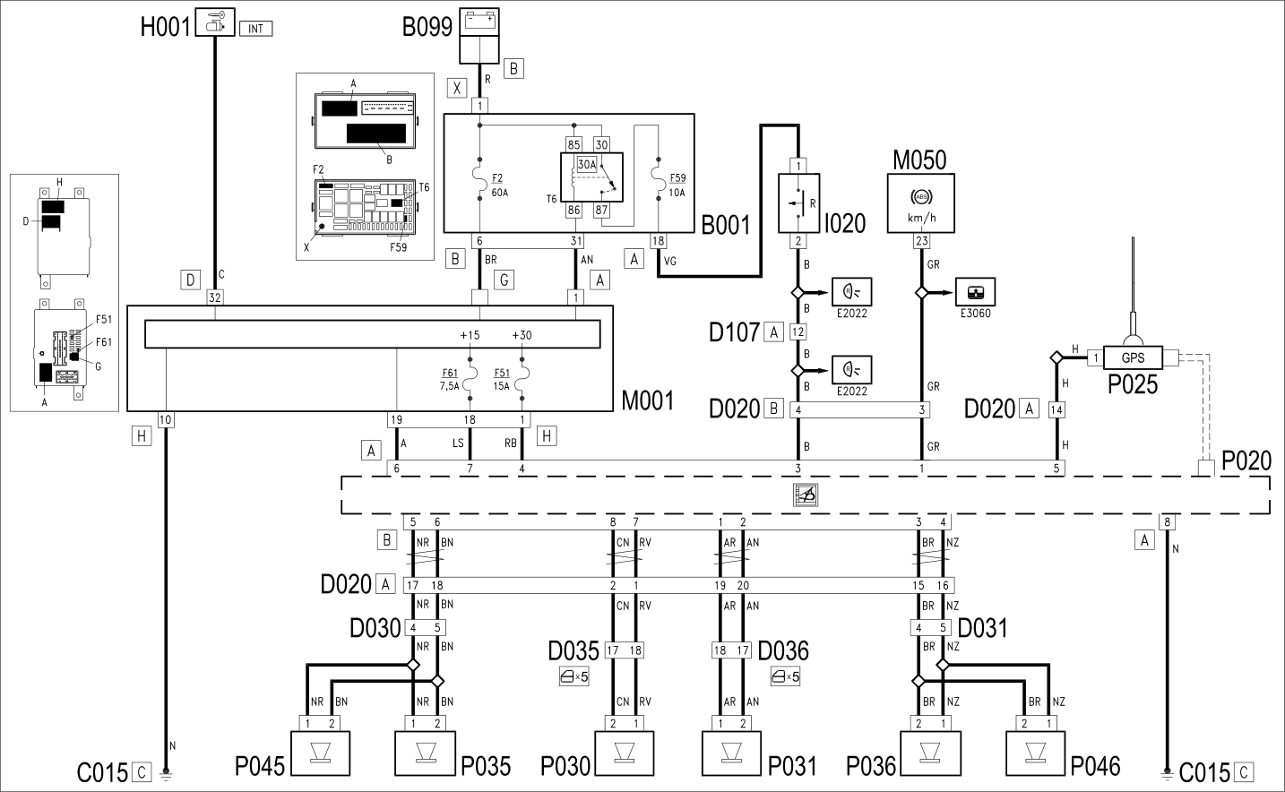 NAVIGATOR WIRING DIAGRAM