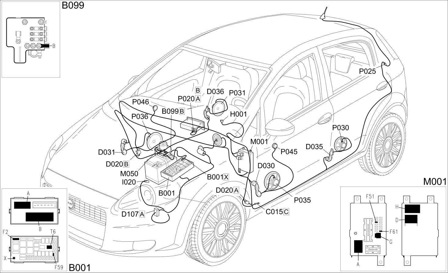 NAVIGATOR COMPONENT LOCATION