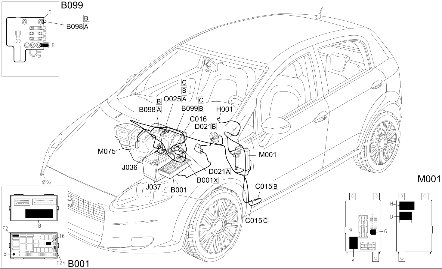 ADDITIONAL HEATER - COMPONENT LOCATION