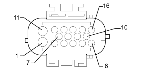D106 REAR/CROSSMEMBER COUPLING