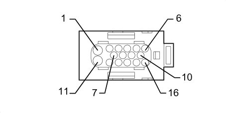 D106 REAR/CROSSMEMBER COUPLING
