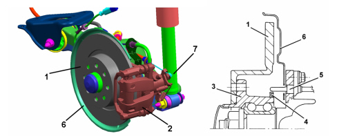 INTRODUCTION - REAR DISC BRAKES