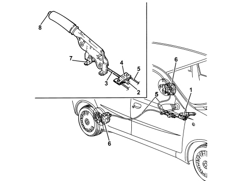 INTRODUCTION - HANDBRAKE CONTROL AND LINKAGE
