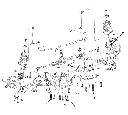 INTRODUCTION - FRONT SUSPENSION