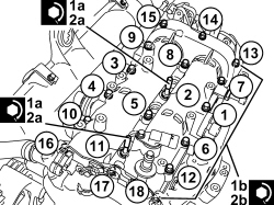 ENGINE - DISMANTLE AND REASSEMBLE FOLLOWING OPERATION 1004E10 - WASH AND CHECK DISMANTLED PARTS - REFIT CYLINDER HEAD AND OIL SUMP - DOES NOT INCLUDE REPAIRS TO CYLINDER HEAD AND AUXILIARY UNIT