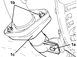 GEARBOX LOWER REACTION ROD -R.R.