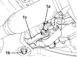 GEARBOX LOWER REACTION ROD -R.R.