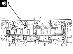 SINGLE CYLINDER HEAD - R.R. AND REPLACE GASKET
