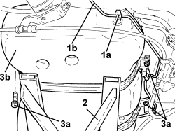 FUEL TANK - R + R FOR REPLACEMENT