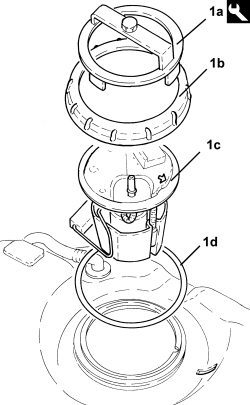 FUEL TANK - R + R FOR REPLACEMENT
