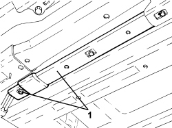 FRONT FUEL DELIVERY LINE - R.R.