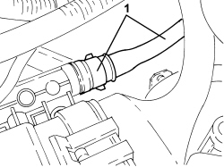 FRONT FUEL DELIVERY LINE - R.R.