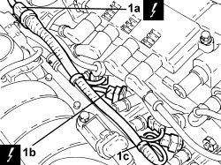 INJECTOR CABLE LOOM - R.R.