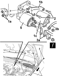 STARTER MOTOR - R+R