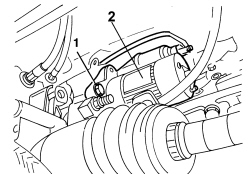 STARTER MOTOR - R+R