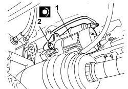 STARTER MOTOR - R+R