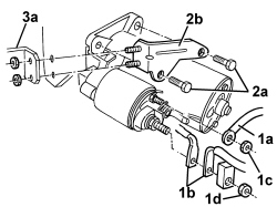STARTER MOTOR - R+R