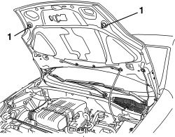 BONNET LID - ALIGNMENT