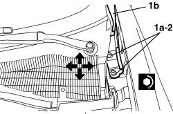 BONNET LID - ALIGNMENT