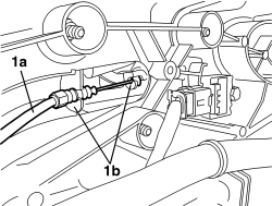 BONNET LID OPENING CONTROL - R.R.