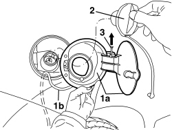 FUEL FILLER ACCESS FLAP - R+R