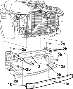 R.R FRONT CROSSMEMBER