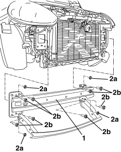 R.R FRONT CROSSMEMBER
