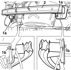 R.R REAR CROSSMEMBER