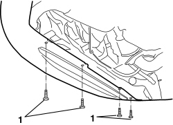 R.R. FRONT BUMPER