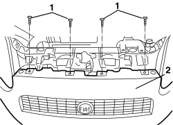 R.R. FRONT BUMPER